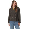 Damen Jacke mit Jacquard-Muster