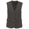 Damen Weste mit Jacquard-Muster