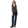 Damen Weste mit Jacquard-Muster