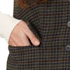 Damen Weste mit Jacquard-Muster
