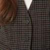 Damen Weste mit Jacquard-Muster
