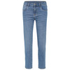 Damen Slim-Jeans im Five-Pocket-Style blau
