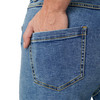 Damen Wide-Leg-Jeans aus Raw-Denim