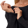 Damen Pullover mit Fledermausärmeln