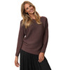 Damen Pullover mit Fledermausärmeln