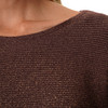 Damen Pullover mit Fledermausärmeln
