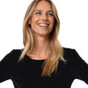 Damen Samtkleid mit 3/4-Arm