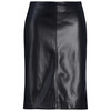 Damen Rock aus Lederimitat