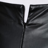 Damen Rock aus Lederimitat