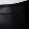 Damen Rock aus Lederimitat