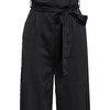 Damen Satin-Jumpsuit unifarben