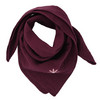 Damen Musselin-Bandana mit Stickerei