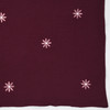 Damen Musselin-Bandana mit Stickerei