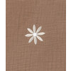 Damen Musselin-Bandana mit Stickerei