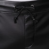 Damen Culotte aus Leder-Imitat