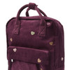 Mädchen Rucksack aus Cord