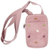 Mädchen Handytasche aus Cord rosa
