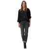 Damesblouse met borduursel