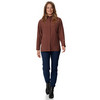 Damesblouse met strass-steentjes