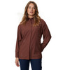Damesblouse met strass-steentjes