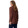 Damesblouse met strass-steentjes