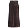 Damesrok met glanzende look