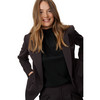 Damesblazer met reverskraag