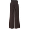 Damesbroek Wide-Leg met schuifsluiting