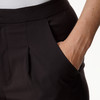 Damesbroek Wide-Leg met schuifsluiting
