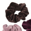 3 Scrunchies aus Cord