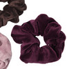 3 Scrunchies aus Cord