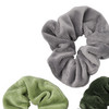 3 Scrunchies aus Cord