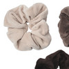 3 Scrunchies aus Cord