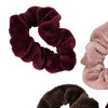 4 Scrunchies aus Cord