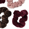 4 Scrunchies aus Cord