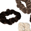 4 Scrunchies aus Cord