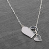 Damen Kette mit Herz-Anhänger