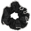 Scrunchie in Satin-Optik