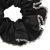 Scrunchie in Satin-Optik