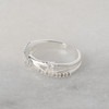  Damen Ring mehrreihig