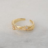  Damen Ring mehrreihig