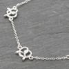 Damen Armband in Brezel-Form