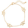 Damen Armband in Brezel-Form
