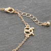 Damen Armband in Brezel-Form