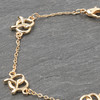 Damen Armband in Brezel-Form