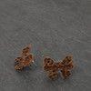 Oorstekers voor dames met luipaardprint