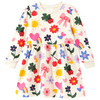 Mädchen Sweatkleid mit Applikationen