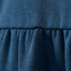 Mädchen Sweatkleid mit Applikationen