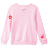 Mädchen Sweatshirt mit Applikationen