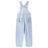 Mädchen Latzhose mit bunten Stickereien